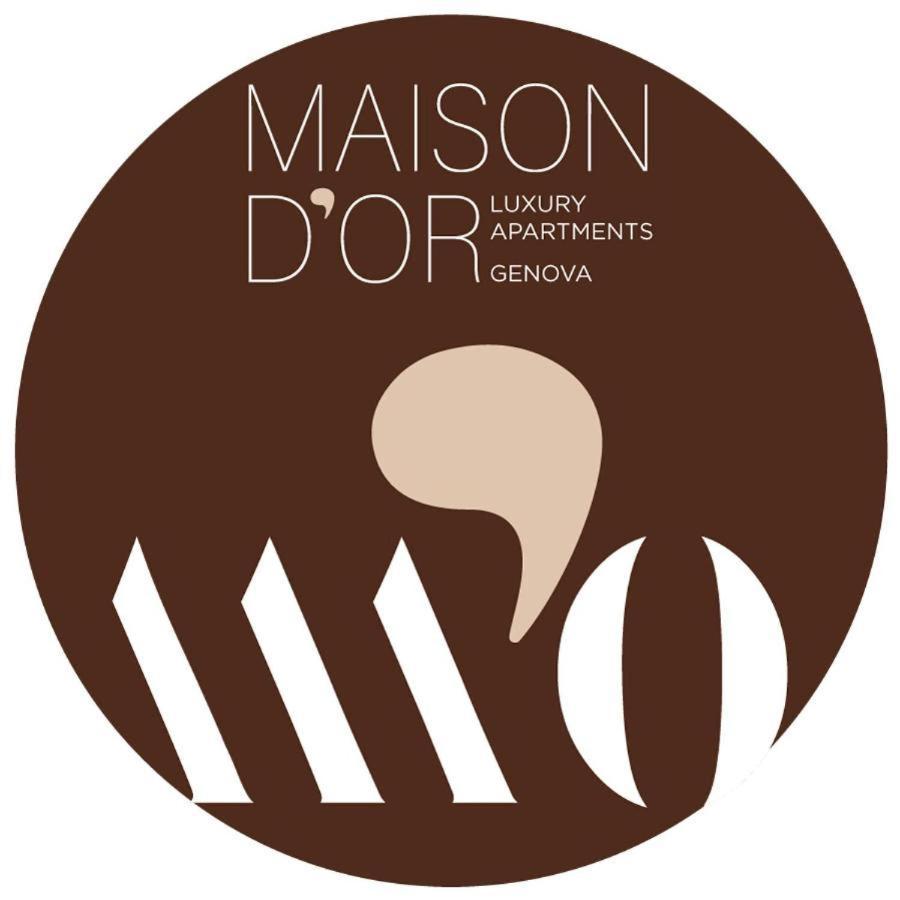 Maison D'Or - Via Cecchi Genua Exterior foto
